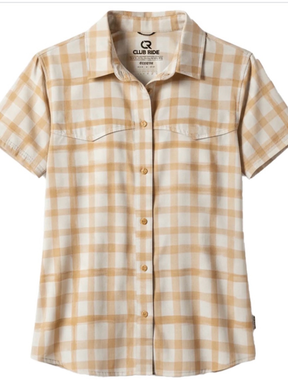 Club Ride Bandana Shirt w/UPF 50 Protection